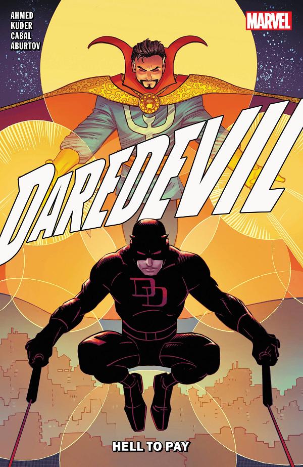 Daredevil By Saladin Ahmed Vol. 02 Hell To Pay cover by John Romita Jr.