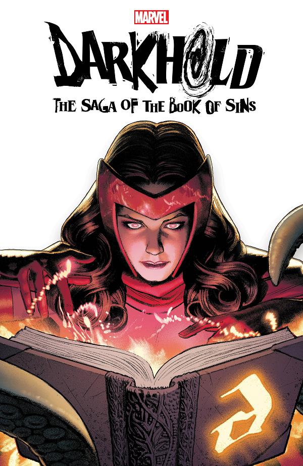 Darkhold The Saga Of The Book Of Sins cover by Greg Smallwood