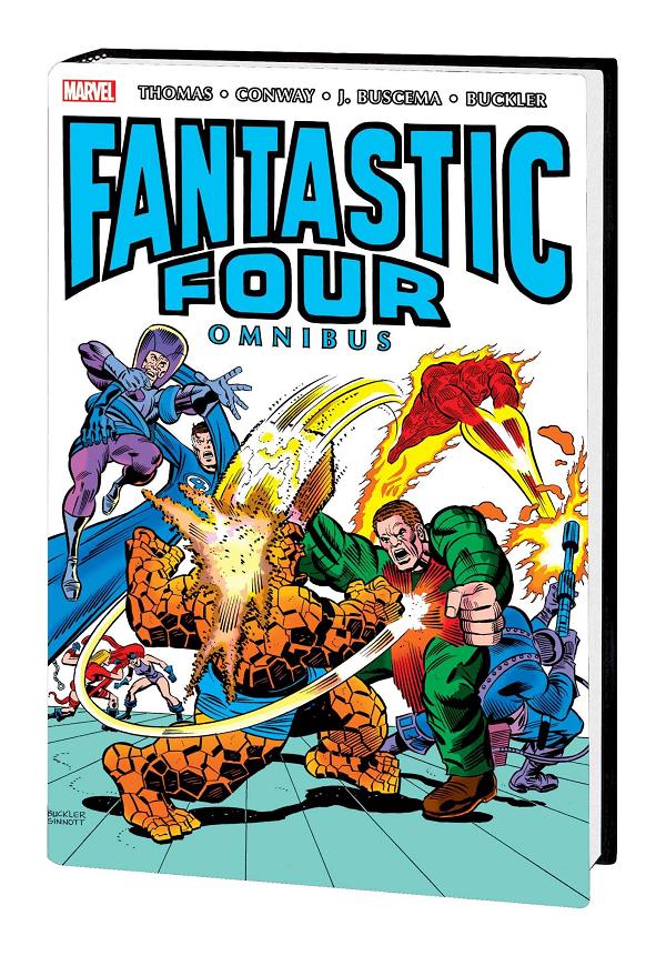 Fantastic Four Omnibus Vol. 05 Buckler Cvr