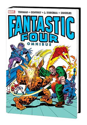 Fantastic Four Omnibus Vol. 05 Buckler Cvr