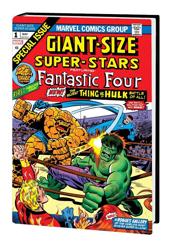 Fantastic Four Omnibus Vol. 05 Buckler Cvr Dm Var