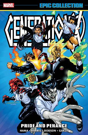 Generation X Epic Collect Vol. 04 Pride And Penance