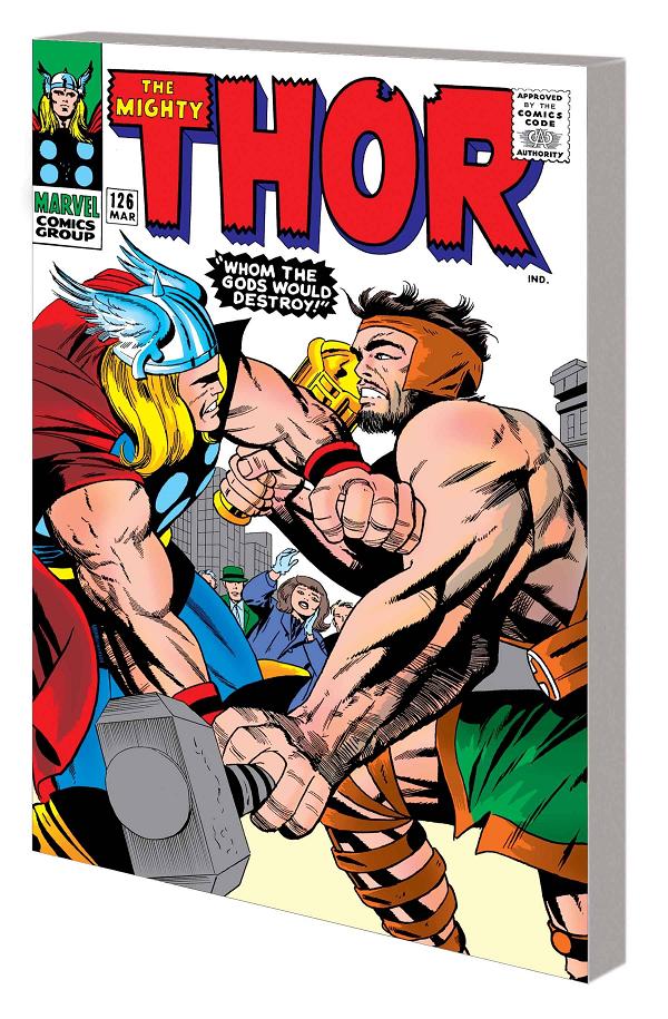 Mighty Mmw The Mighty Thor Vol. 04 Meet Immortals Dm Var