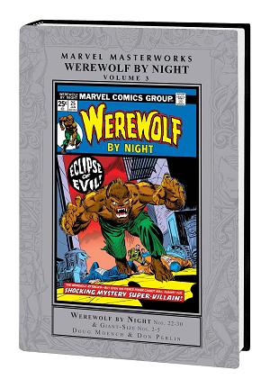 Mmw Werewolf By Night Vol. 03