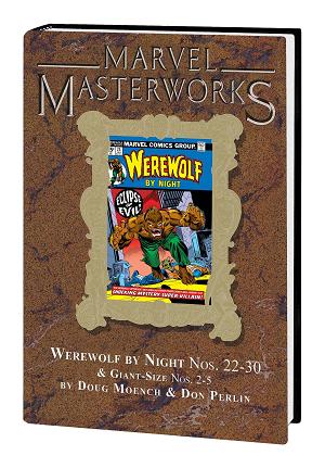 Mmw Werewolf By Night Vol. 03 Dm Var