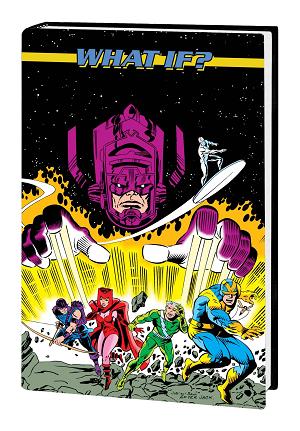 What If Into The Multiverse Omnibus Vol. 02 Dm Var