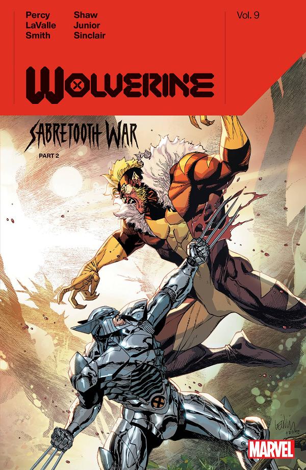 Wolverine By Benjamin Percy Vol. 09 Sabretooth War Part 2