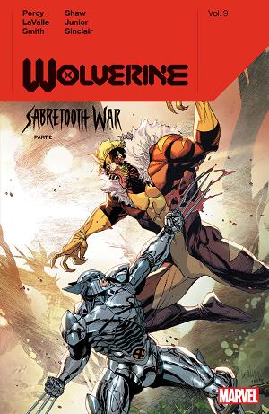 Wolverine By Benjamin Percy Vol. 09 Sabretooth War Part 2