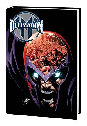 X-Men Decimation Omnibus Larroca Cvr
