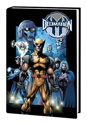 X-Men Decimation Omnibus Dm Var Esad Ribic Dm Var