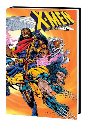 X-Men Road To Onslaught Omnibus