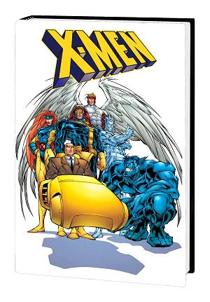X-Men Road To Onslaught Omnibus Dm Var