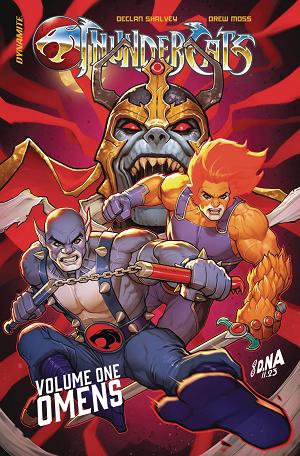 Thundercats Vol. 01 Omens Dm Exc Var