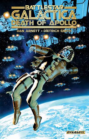 Battlestar Galactica Classic Death Of Apollo