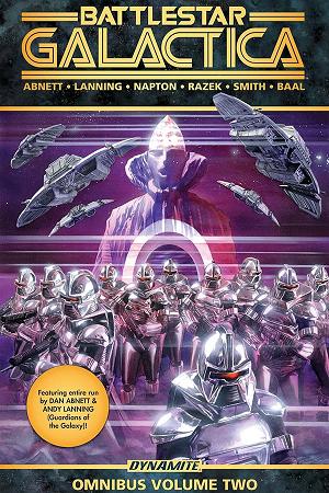 Battlestar Galactica Classic Omnibus Vol. 02