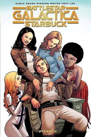 Battlestar Galactica Classic Starbuck