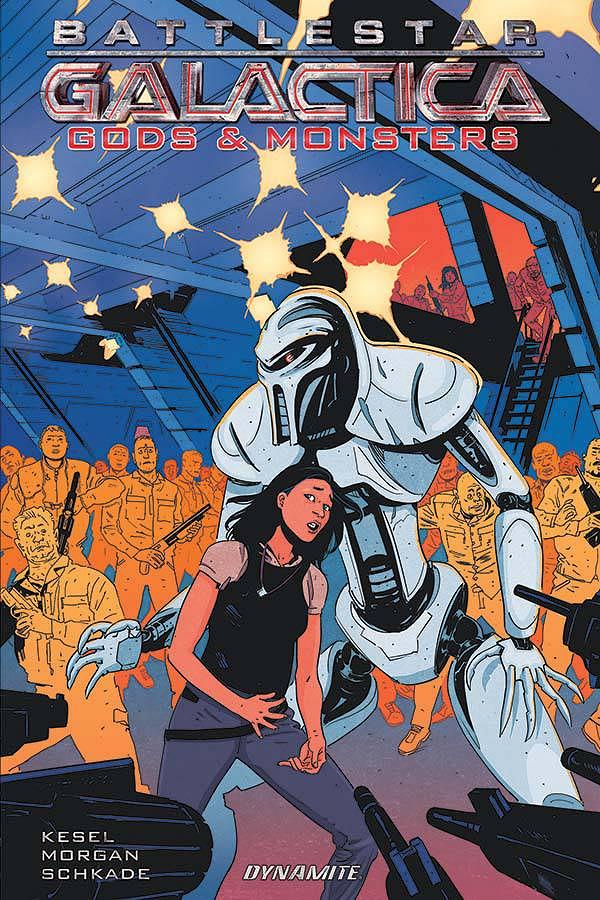 Battlestar Galactica Gods & Monsters cover by Alec Morgan
