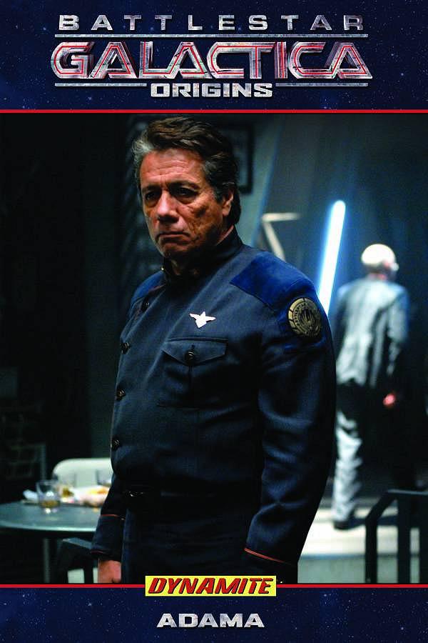 Battlestar Galactica Origins Adama cover