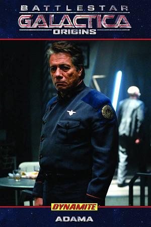 Battlestar Galactica Origins Adama