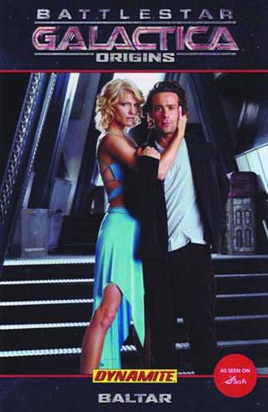 Battlestar Galactica Origins Baltar