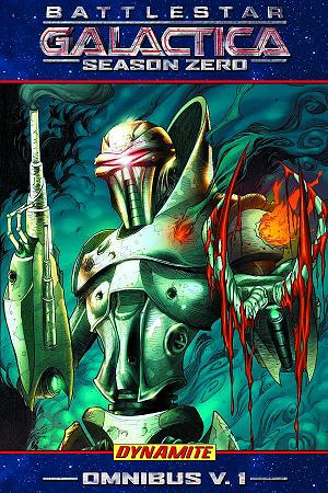 Battlestar Galactica Season Zero Omnibus
