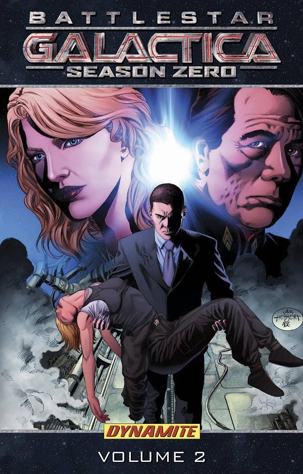 Battlestar Galactica Season Zero Vol. 02 Art Cvr cover by Jackson Herbert