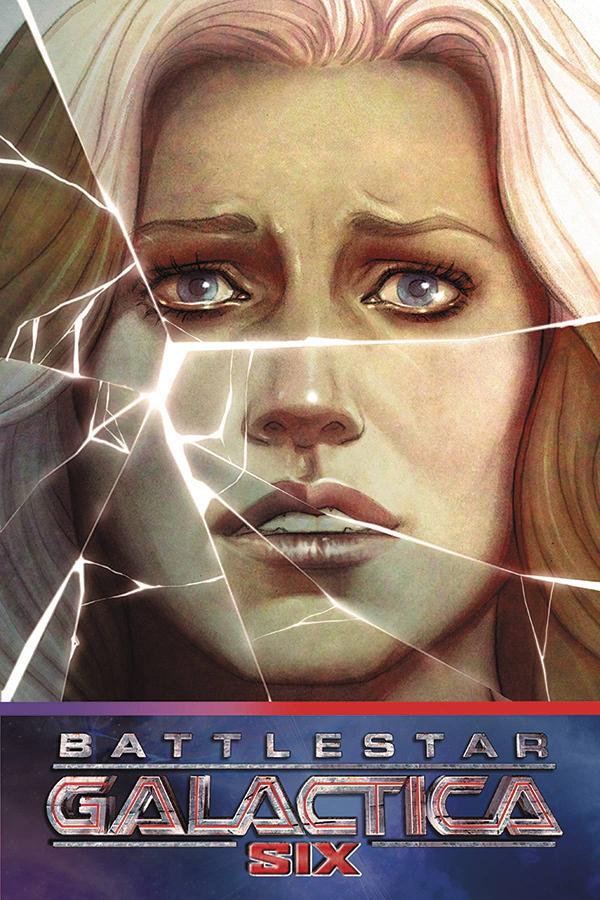 Battlestar Galactica Six cover by Jenny Frison