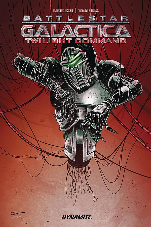 Battlestar Galactica Twilight Command cover by Brent Schoonover