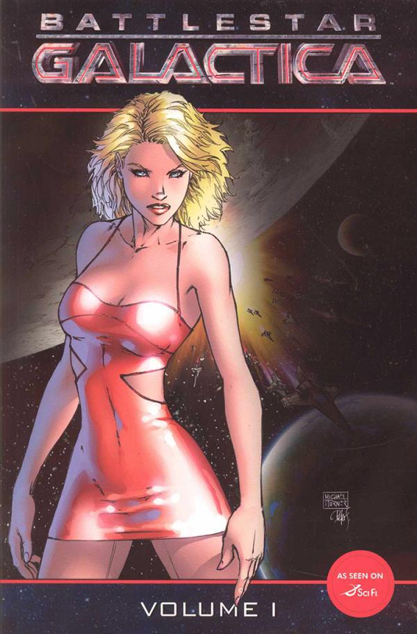 Battlestar Galactica Vol. 01 Reg Ed cover by Billy Tan