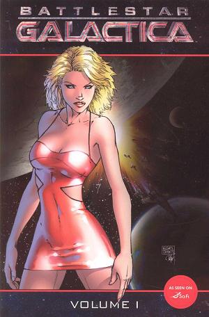 Battlestar Galactica Vol. 01 Reg Ed