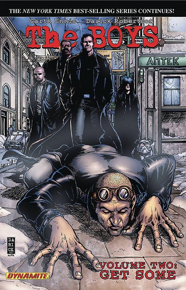 Boys Vol. 02 Get Some cover by Darick Robertson