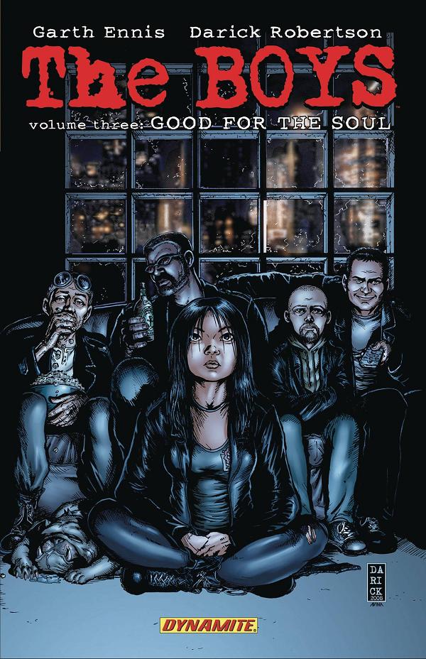 Boys Vol. 03 Good For The Soul cover by Darick Robertson
