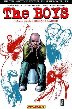 Boys Vol. 08 Highland Laddie