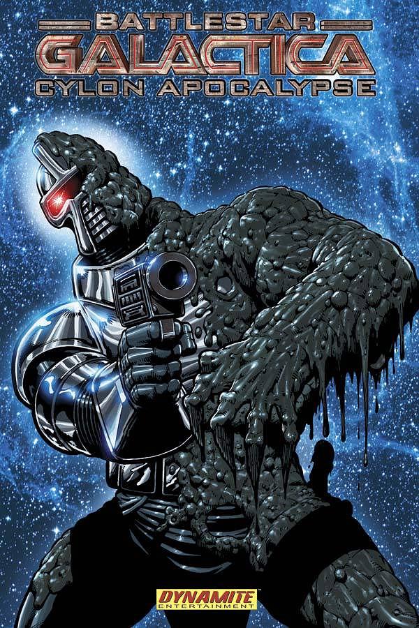 Classic Battlestar Galactica Vol. 02 Cylon Apocalypse cover by Carlos Rafael