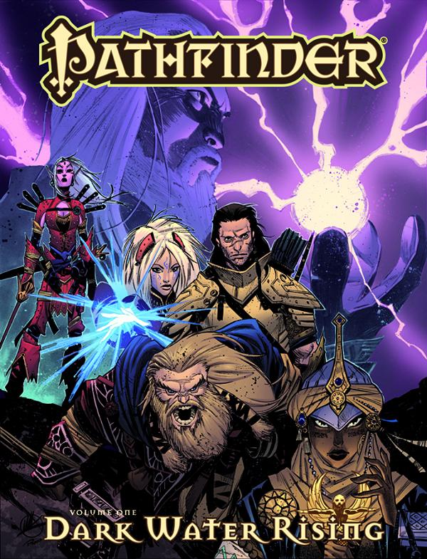 Pathfinder Vol. 01 Dark Waters Rising cover by Matteo Scalera