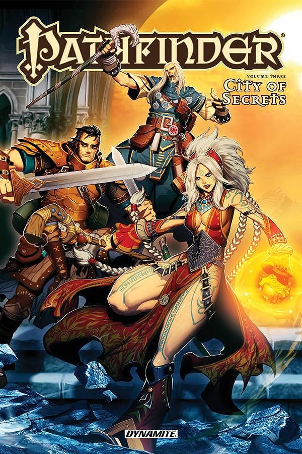 Pathfinder Vol. 03 City Of Secrets cover by Genzoman