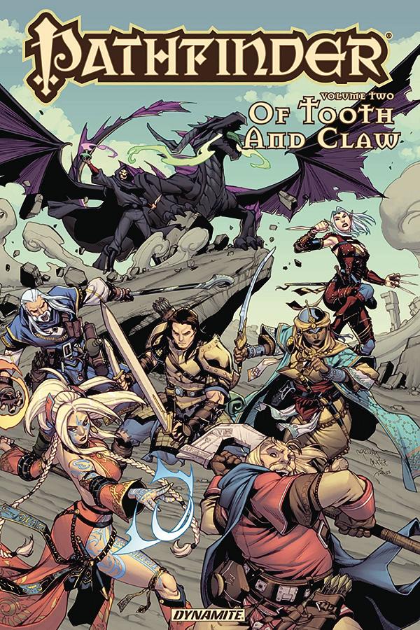 Pathfinder Vol. 02 Of Tooth And Claw cover by Carlos Lopez