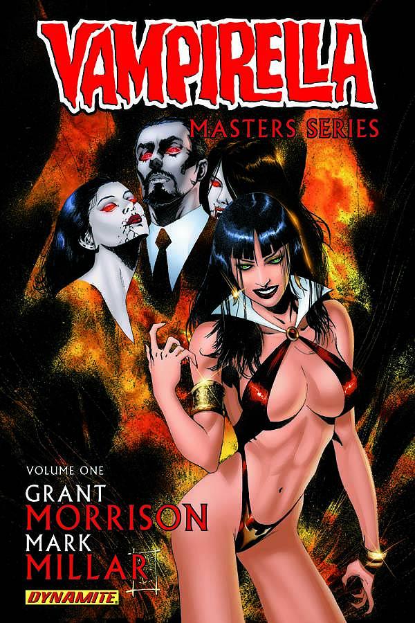 Vampirella Masters Series Vol. 01 Grant Morrison cover by Jae Lee