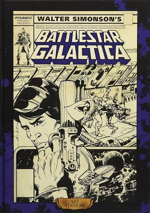 Walter Simonson Battlestar Galactica Art Ed