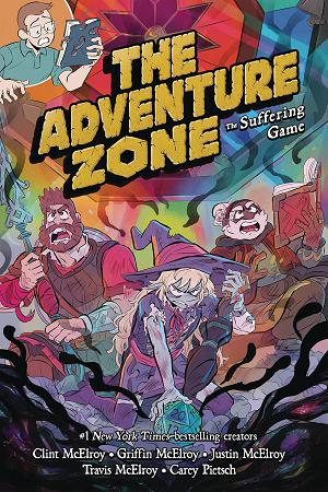 Adventure Zone Gn Vol. 06 Suffering Game