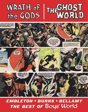Wrath Of The Gods & Ghost World Limited Edition Collect Ed