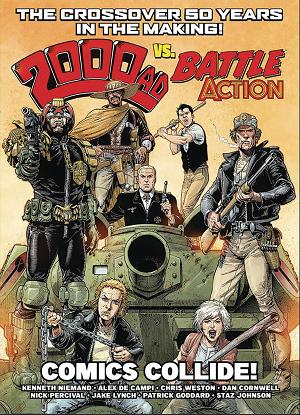 2000 A.d. Vs Battle Action Comics Collide