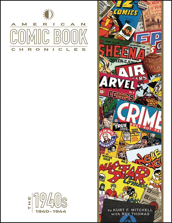 American Comic Book Chronicles 1940-44 cover