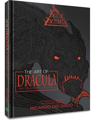 Art Of Dracula Of Transylvania