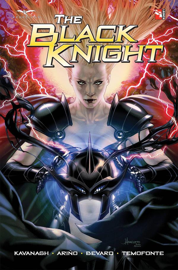 Black Knight Vol. 01 cover by Sergio Arino