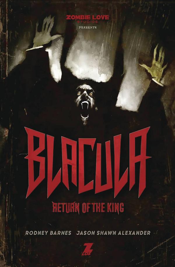 Blacula Return Of The King cover