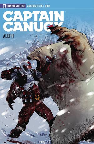 Captain Canuck Vol. 01 Aleph