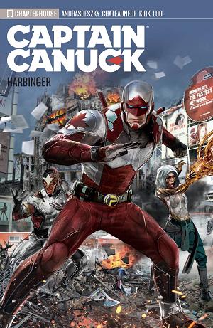 Captain Canuck Vol. 03 Harbinger