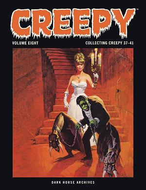 Creepy Archives Vol. 08