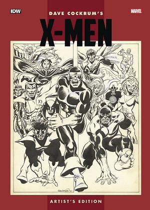 Dave Cockrums Xmen Artists Ed